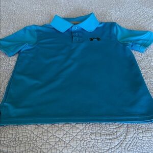 Under Armour Kids Aqua Polo Shirt
